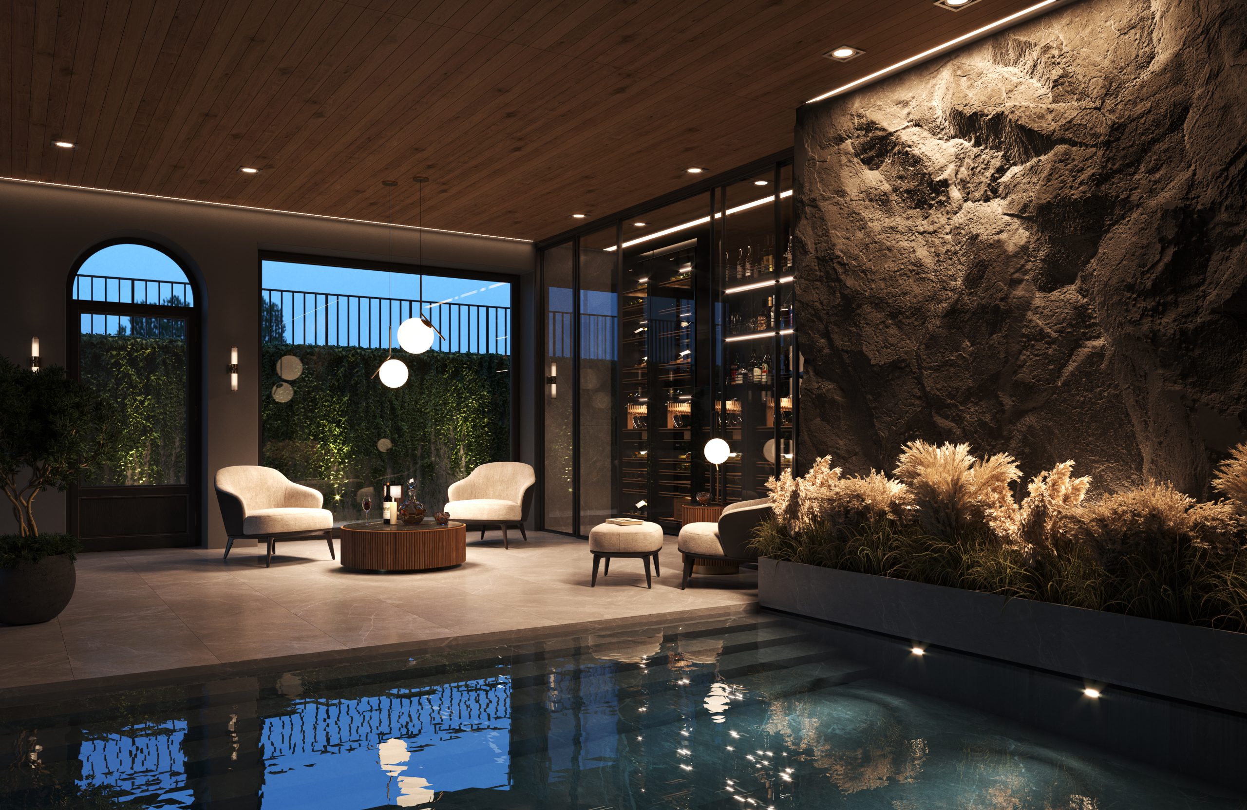 Artistic Direction for the Creation of Photo-Realistic Visuals for a Mansion