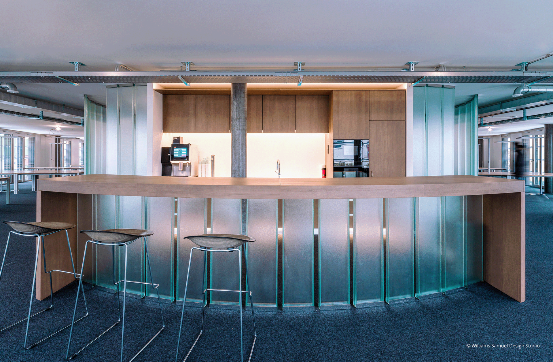 Design of a Kitchen and Coffee Break Area