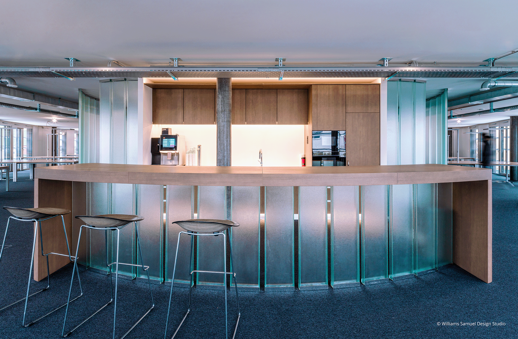 Design of a Kitchen and Coffee Break Area