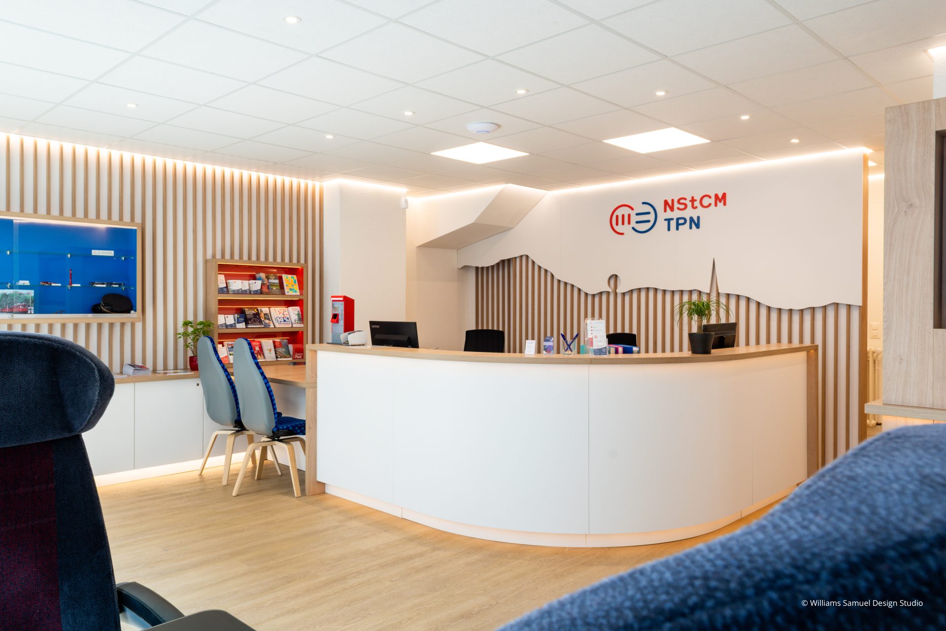 Bespoke Furniture Design and Fitting for the NStCM and TPN Sales Space